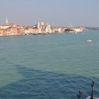 A510室からの眺め。遠くサンマルコ鐘楼が見えます