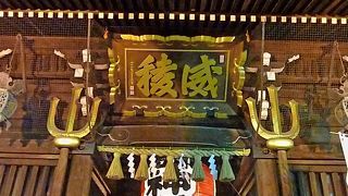 夜の神社は素敵だ！