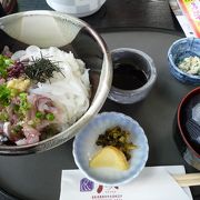 御食事処弓ヶ浜　大漁市場なかうらに併設