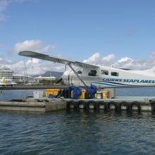 水上飛行機