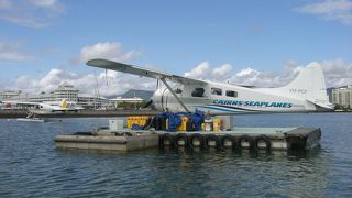 グレートバリアリーフは空からもすごい！