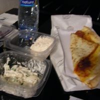 近所にファストフードのお店あり