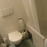 広いバスタブが嬉しい。多分全室にある