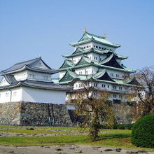 名古屋城本丸です