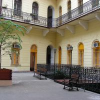 吹き抜けの屋上風中庭！？が嬉しい