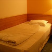 ４つ星らしい心地よいベッド