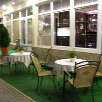 全体に、くつろげる雰囲気のあるホテル