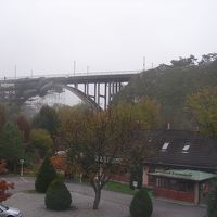 右下に移っているのが敷地内にあるレストラン