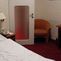 クラシカルな雰囲気の客室