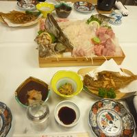 夕食の創作料理一例