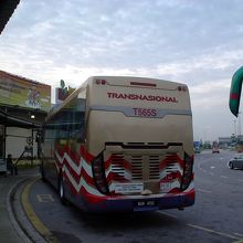 TRANSNASIONAL社バス