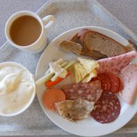 朝食