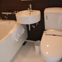 ユニットですが、ちょっと広めです。