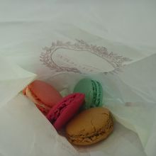 色とりどりのマカロン