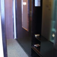 靴磨きがあるのが長旅には結構嬉しい