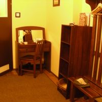 広さは十分。可愛いアンティーク調。