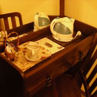 お茶セットが嬉しい