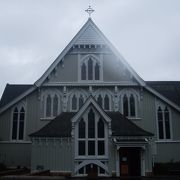 Cathedral Church of St. Mary：木造教会でＮＺで一番美しい教会のひとつ