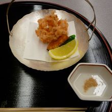 絶品のかき揚げ