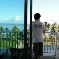 ベランダもある