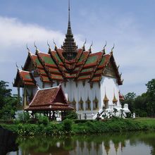 ムアンボーラン園内