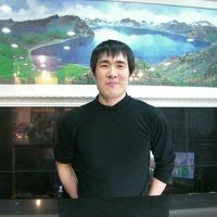 ピルハンさんは日本語で上手で話し好き