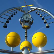 安芸市の特産オリジナルカリヨン時計