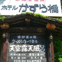 新祖谷温泉　ホテルかずら橋
