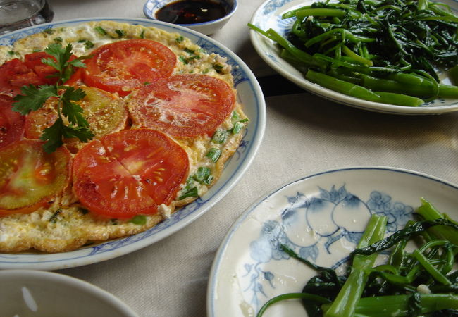 お野菜いっぱい食べれます。