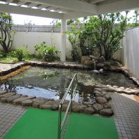 大浴場に露天風呂あり