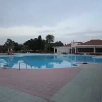 プールもあるよ