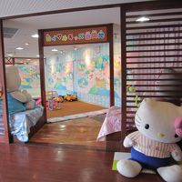 キッズコーナーもあるよ