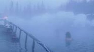 オーロラ出現率抜群！温泉も抜群！！