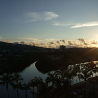 サンライズも拝めます（笑）！