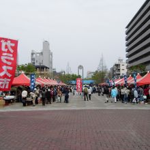 すみだ市。（撮影２００５年４月）