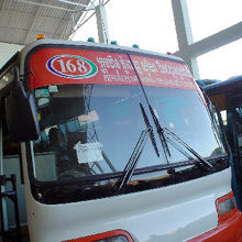 プノンペン・ソーリヤ・バス（カンボジア最大のバス会社）
