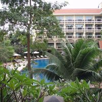 デラックスルームからの眺め