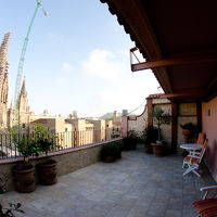 ルーフバルコニー（スイート）