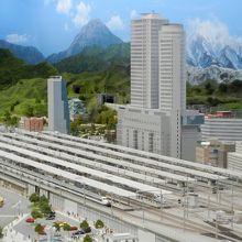 名古屋駅（ジオラマ）