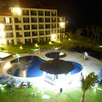 お部屋からも見えるｽﾊﾟｽｲｰﾄ宿泊者専用ﾌﾟｰﾙ!!