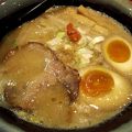 久楽（KURA）の白味噌ラーメン味付け玉子♪