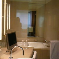 アメニティになぜかへちまがあった(笑)