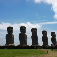 モアイ！