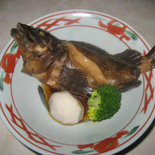 メバルの煮つけ