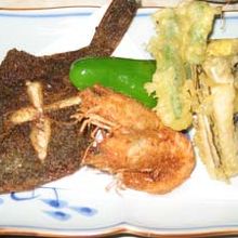 天ぷらとから揚げ