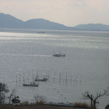 目の前の絶景！