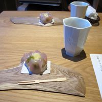 ウェルカムスィーツです