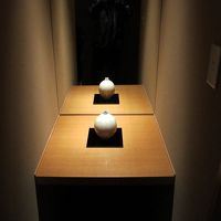 客室玄関の壷です。雰囲気作りが上手です