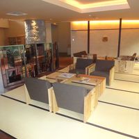 ロビーです。どこも綺麗です。