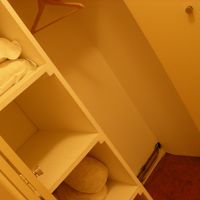 簡素なクローゼット